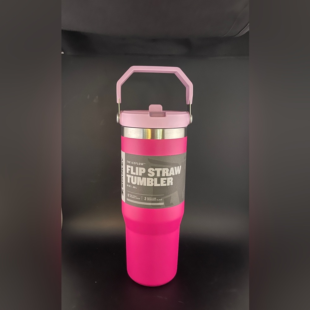 NWT Stanley Camelia Flip Straw 30 oz Tumbler